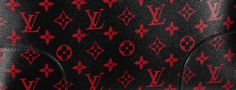 lv red monogram|lv monogram print.